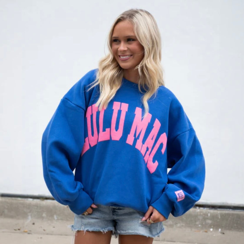 LULUMAC puff sweatshirts