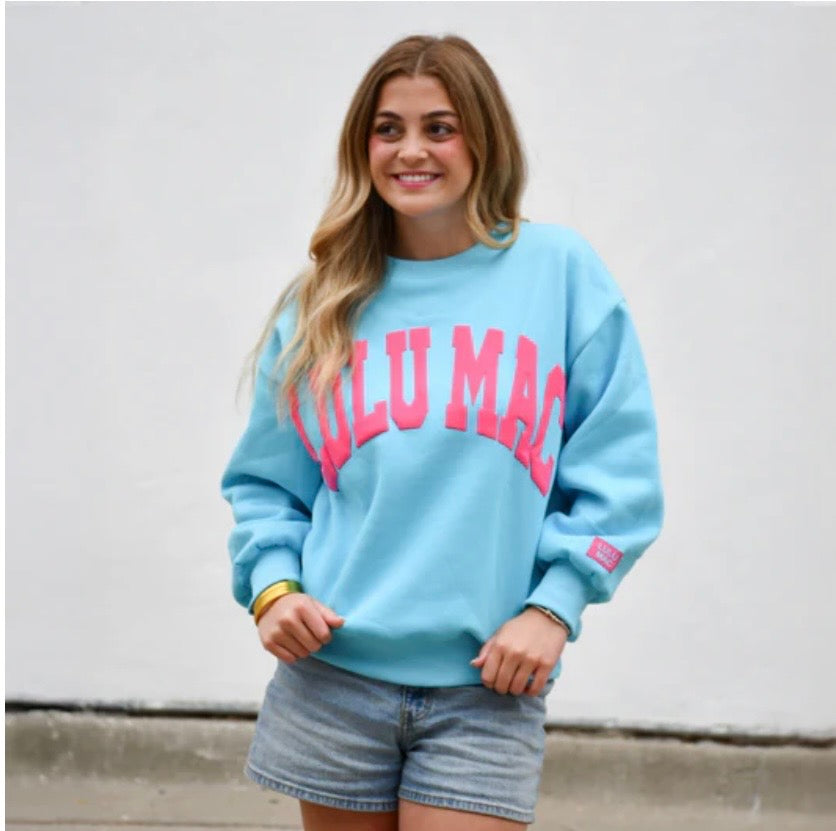 LULUMAC puff sweatshirts