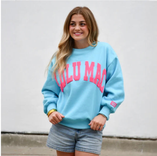LULUMAC puff sweatshirts