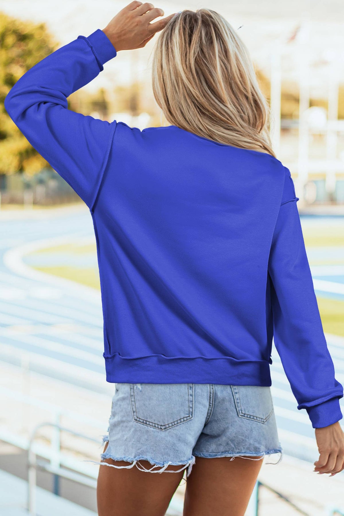 66 Game Day Reversible Mock Neck Sweatshirt (S-4X): Black / Missy / 2XL