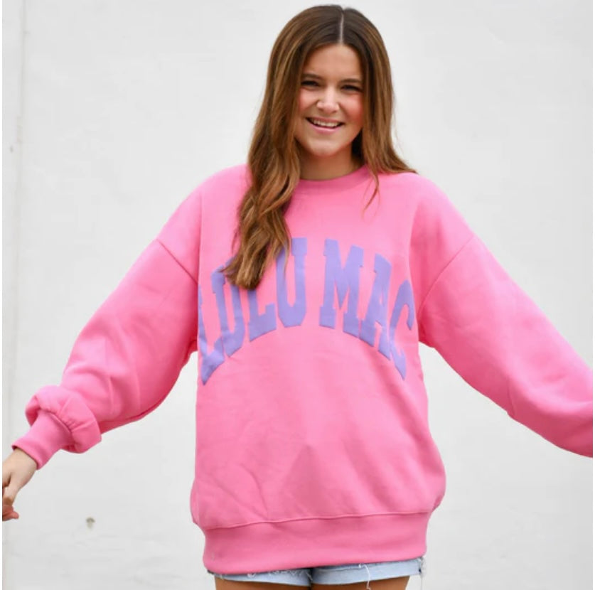 LULUMAC puff sweatshirts