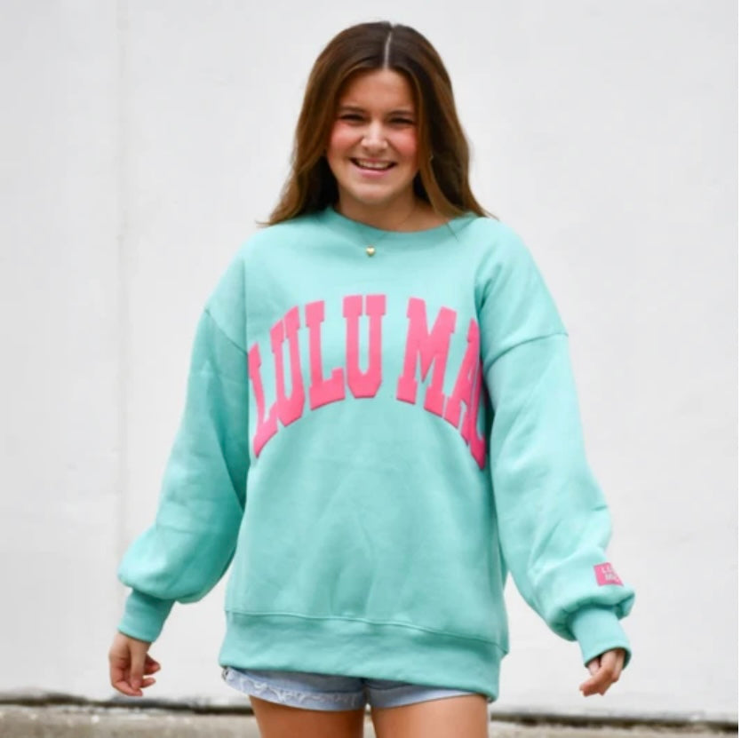 LULUMAC puff sweatshirts