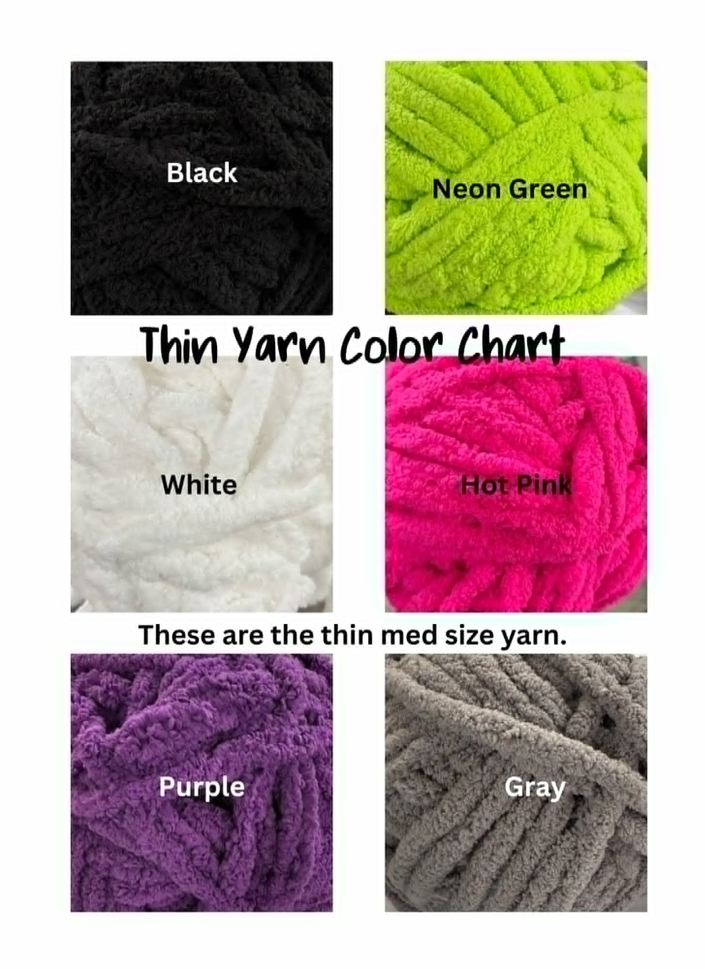 Custom Team Chunky Chenille Yarn Sweatshirt